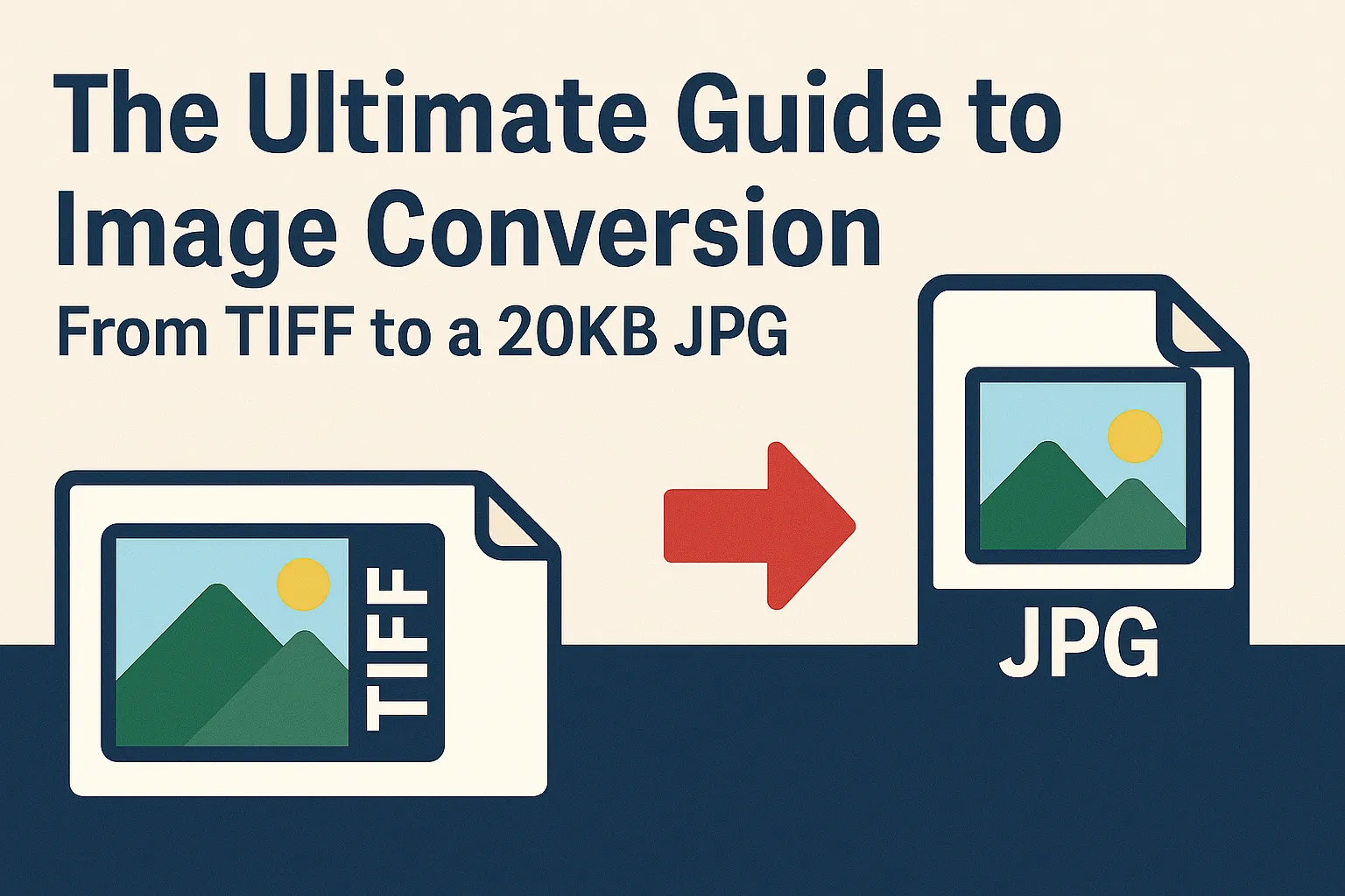 The Ultimate Guide to Image Conversion: From TIFF to a 20KB JPG